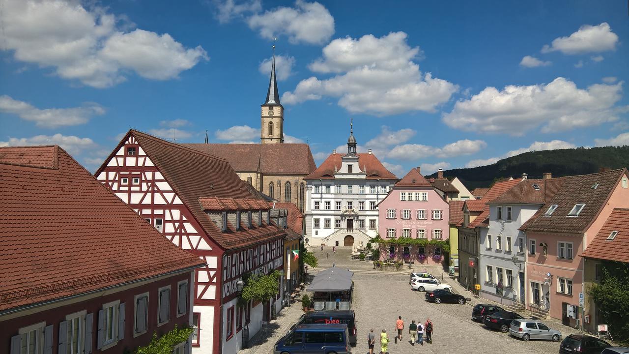Das Kleine Hotel Iphofen, Fruehstueckszauber, No Waste, Nachhaltig, Nahe Aller Weingueter, Knauf Gips Kg Und Connekt, Kleines Secret Mit Garten & Terrassen, Tv Mirrorring, 55" Tv, Fine Dining, Hunde Willkommen Eksteriør bilde