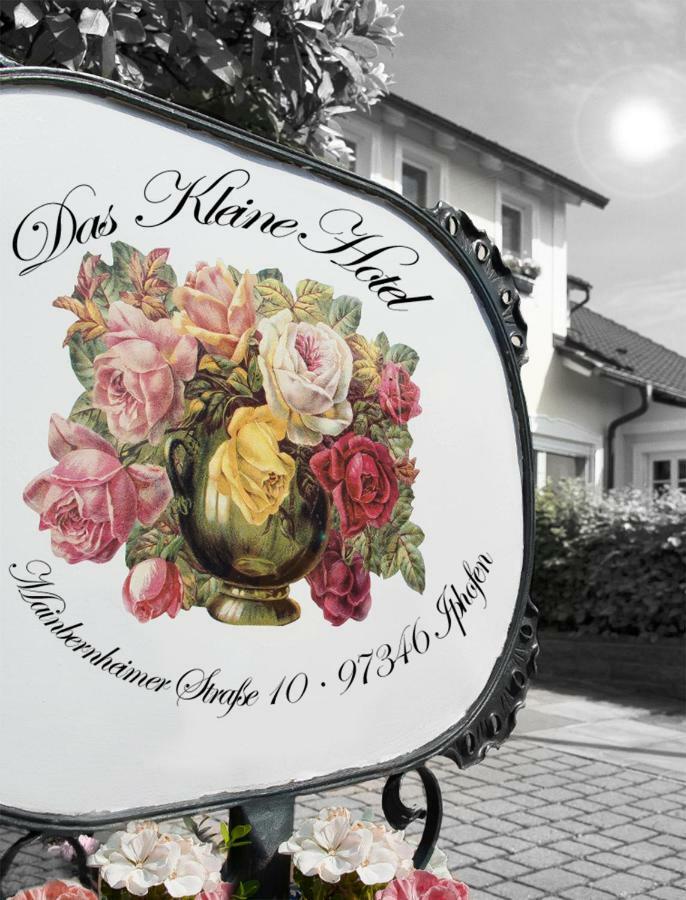 Das Kleine Hotel Iphofen, Fruehstueckszauber, No Waste, Nachhaltig, Nahe Aller Weingueter, Knauf Gips Kg Und Connekt, Kleines Secret Mit Garten & Terrassen, Tv Mirrorring, 55" Tv, Fine Dining, Hunde Willkommen Eksteriør bilde